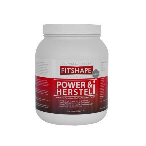 Fitshape Power & herstel banaan 1200g