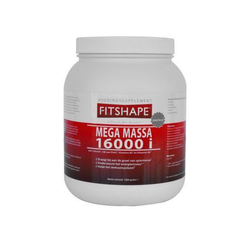 Fitshape Mega 16000 i vanille 1200g