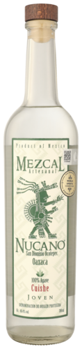 Nucano Mezcal Cuishe Joven 70CL