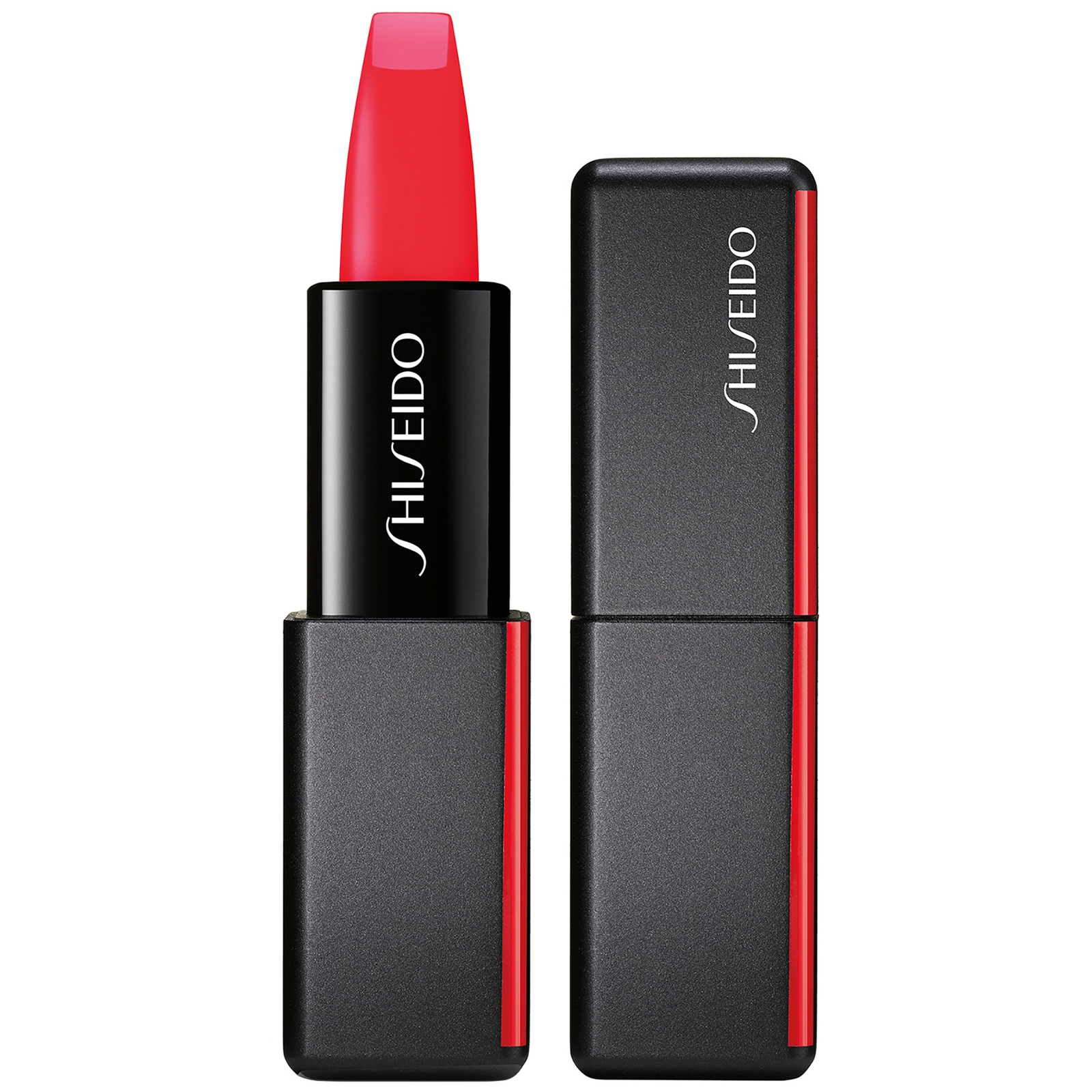 Shiseido Powder Lipstick  - Modern Matte Powder Lipstick SHOCK WAVE