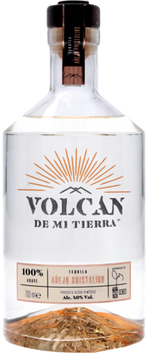 Volcan Cristalino Tequila 70 CL