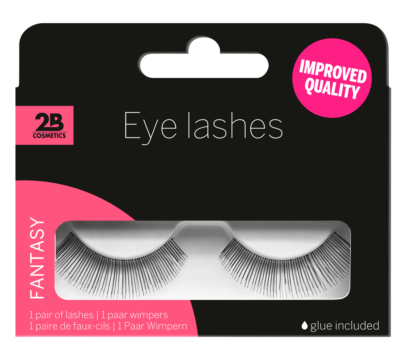 2B Eye Lashes Fantasy