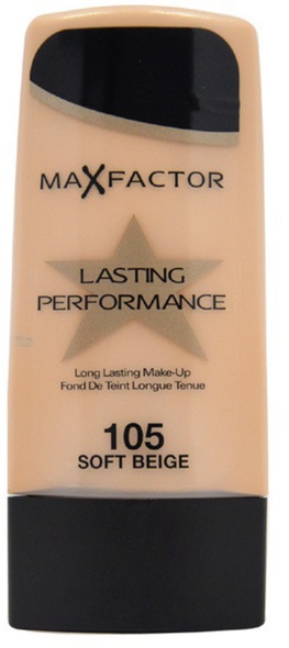 Max Factor Foundation lasting performance soft beige 105 1 stuk