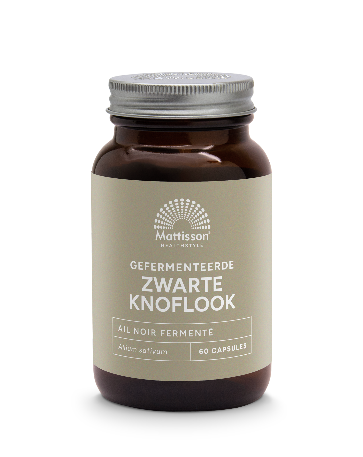 Mattisson HealthStyle Zwarte Knoflook Capsules