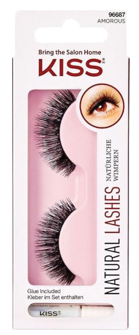Kiss Natural Lashes Amourous