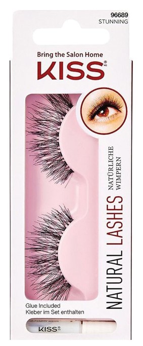 Kiss Natural Lashes Stunning
