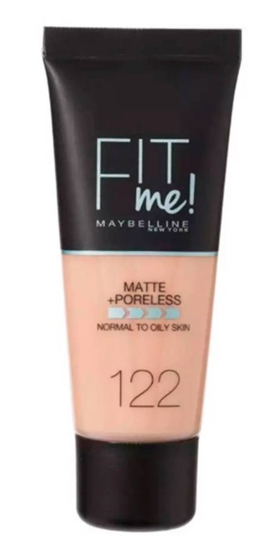 Maybelline Foundation matte fit me 122 1 stuk