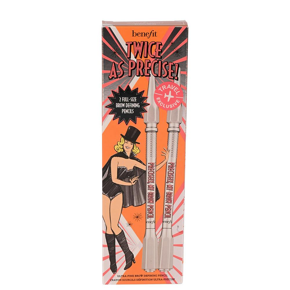 Benefit Precisely My Brow Pencil 03 Medium Duo Set 2 st