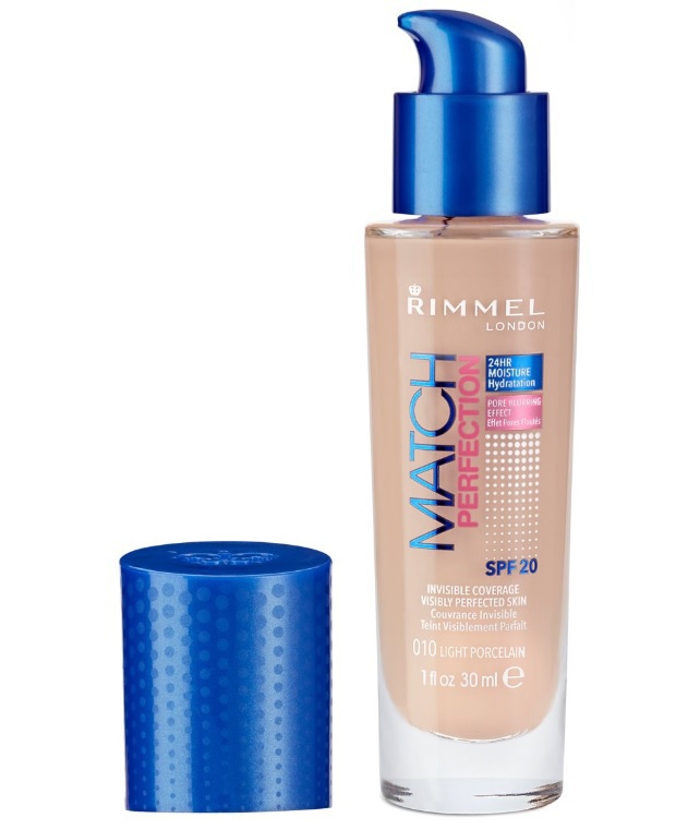 Rimmel London Match perfection foundation 30ml