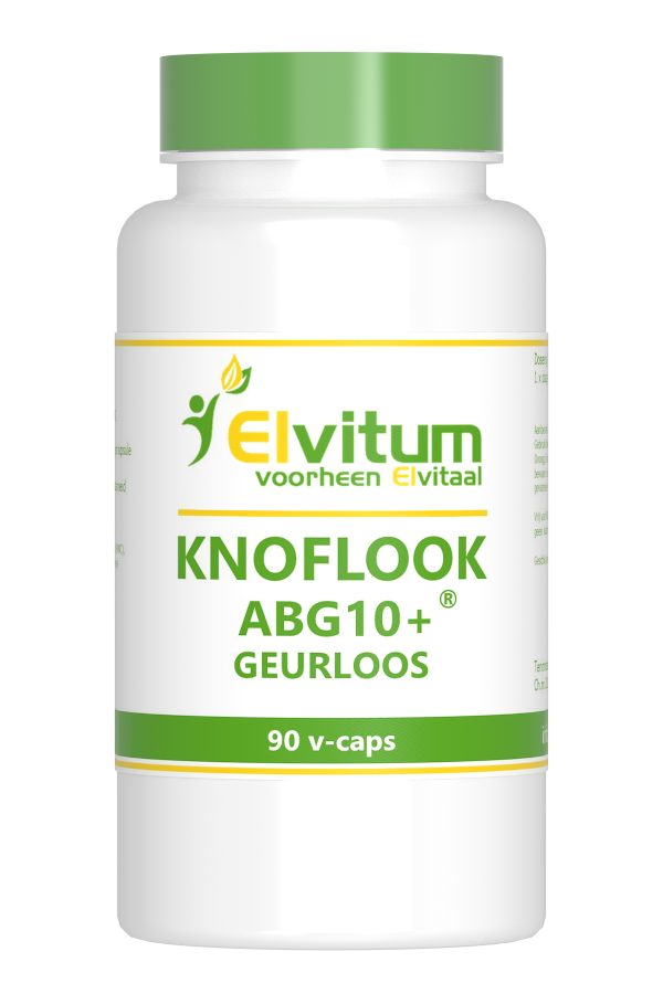 Elvitum Knoflook ABG10+ Vegicaps