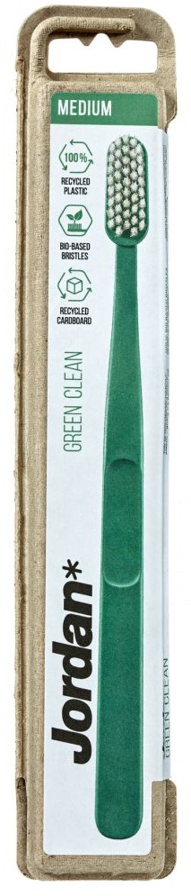 Jordan Tandenborstel Green Clean Medium