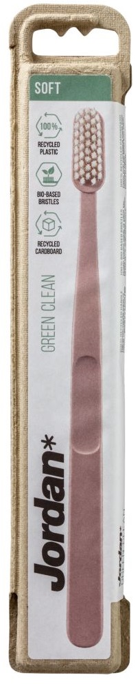 Jordan Tandenborstel Green Clean Soft