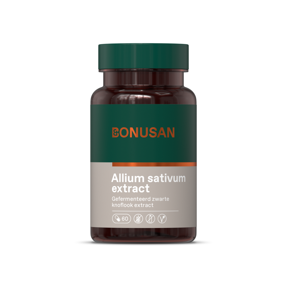 Bonusan Allium Sativum Extract Capsules