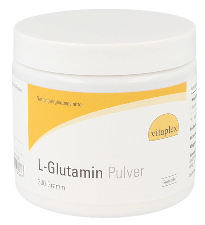 Vitaplex L-Glutamin Powder (300 Gram) - 