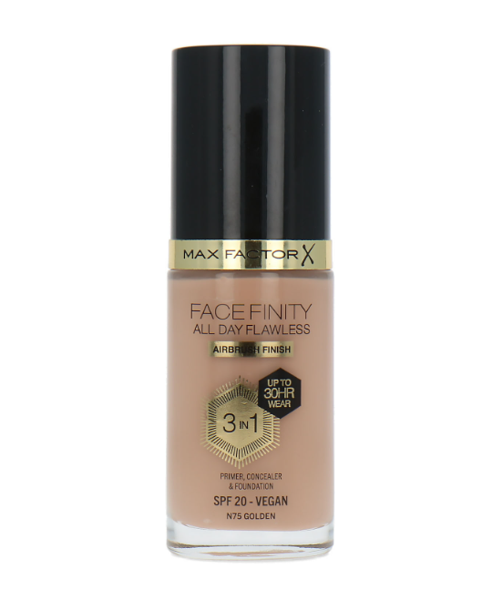 Max Factor Face finity 3-in-1 foundation - golden 75 30ml
