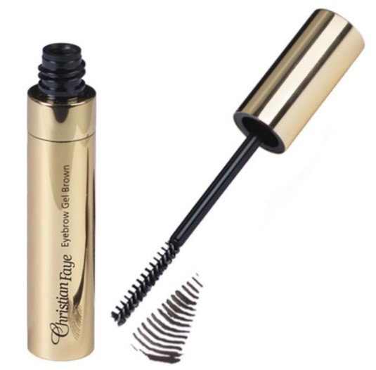 Christian Faye Eyebrow Gel  - Superb Eyebrow Gel BROWN