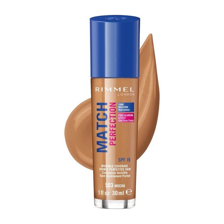 Rimmel London Foundation match perfection 503 30 ML