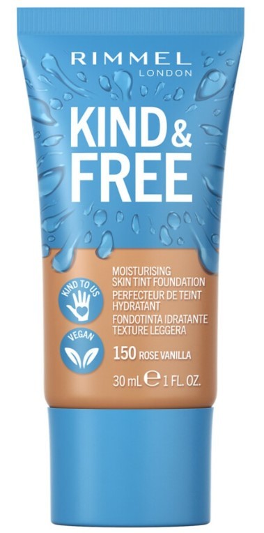 Rimmel London Kind & free vegan foundation 150 rose vanilla 30 ML