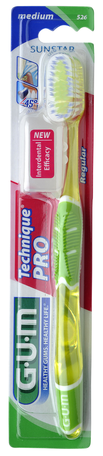 GUM Technique Soft Kleine Kop