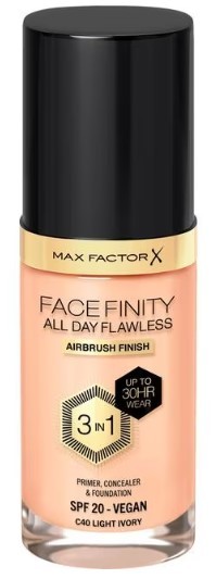 Max Factor Facefinity 3-in-1 foundation light ivory 30ML
