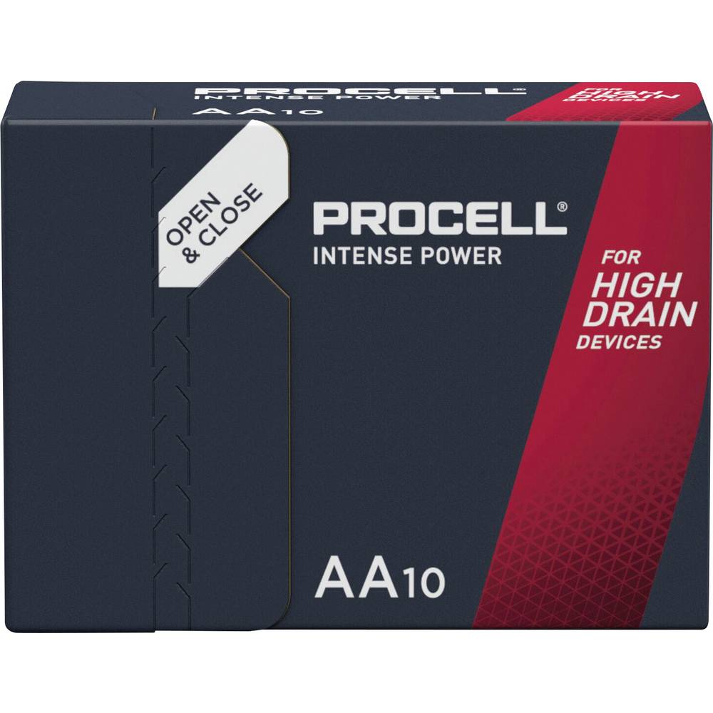 PROCELL Intense MN1500 AA batterij (penlite) Alkaline 3.016 Ah 1.5 V 10 stuk(s)