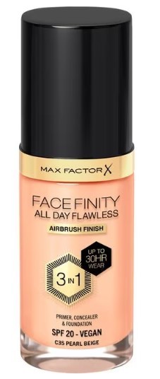 Max Factor Facefinity 3-in-1 foundation pearl beige 30ML