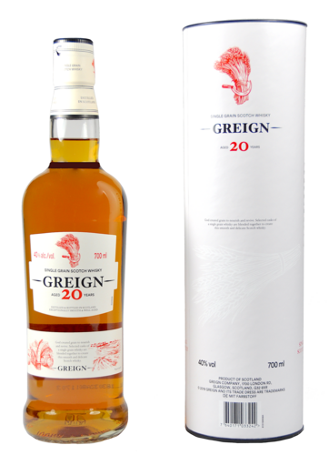 Greign Single Grain Whisky 20 Years 70CL