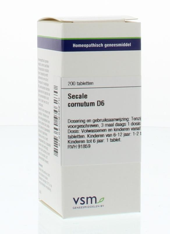VSM Secale cornutum d6 200tab