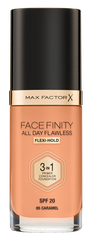 Max Factor Facefinity all day flawless 3-in-1 liquid foundation 085 caramel 30 ML