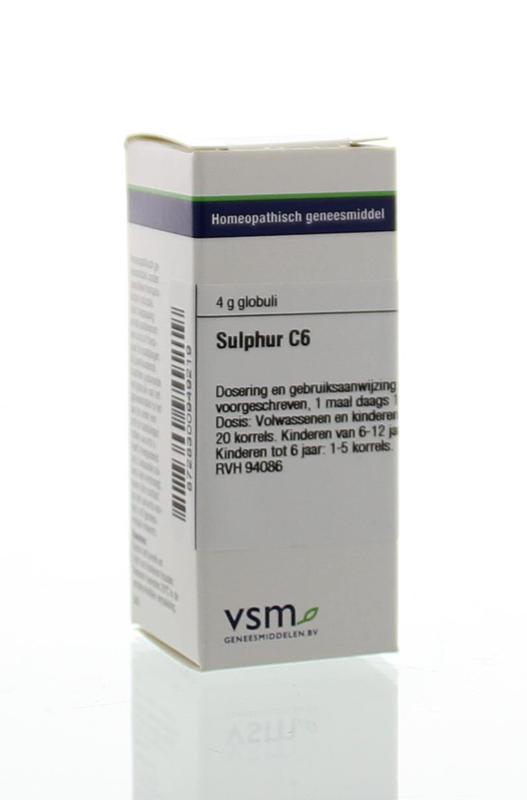 VSM Sulphur c6 4g
