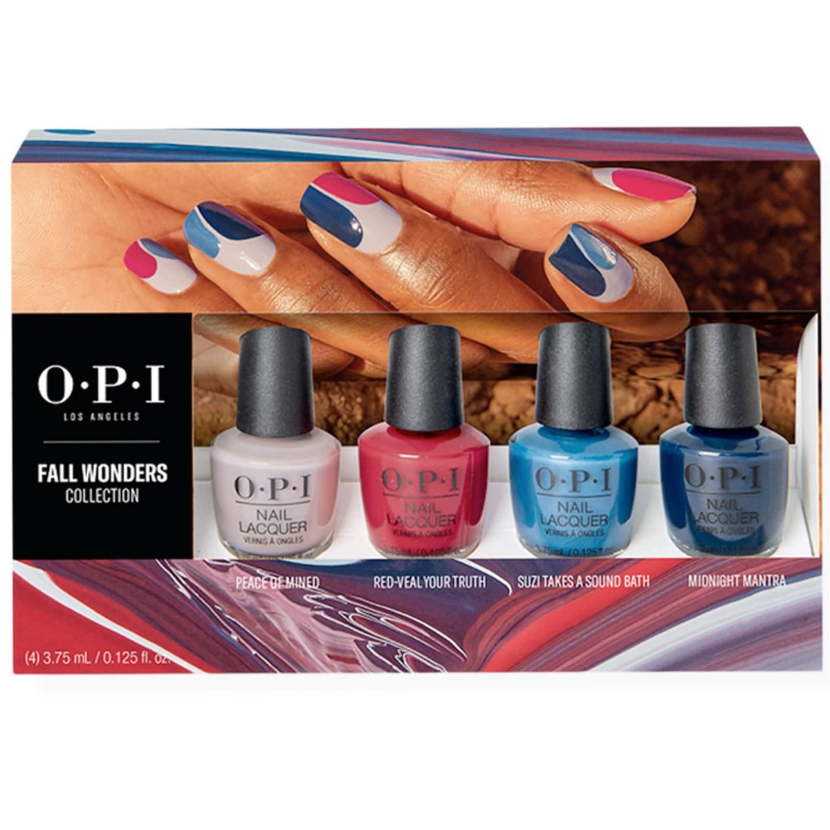 OPI Nagellak mini 4-pack Fall '24 Set