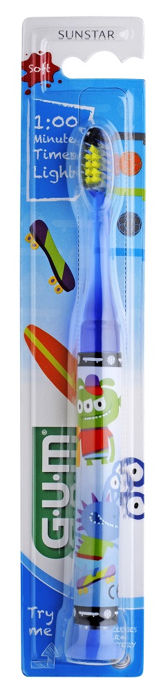 GUM Tandenborstel Junior 7+ Met Timer