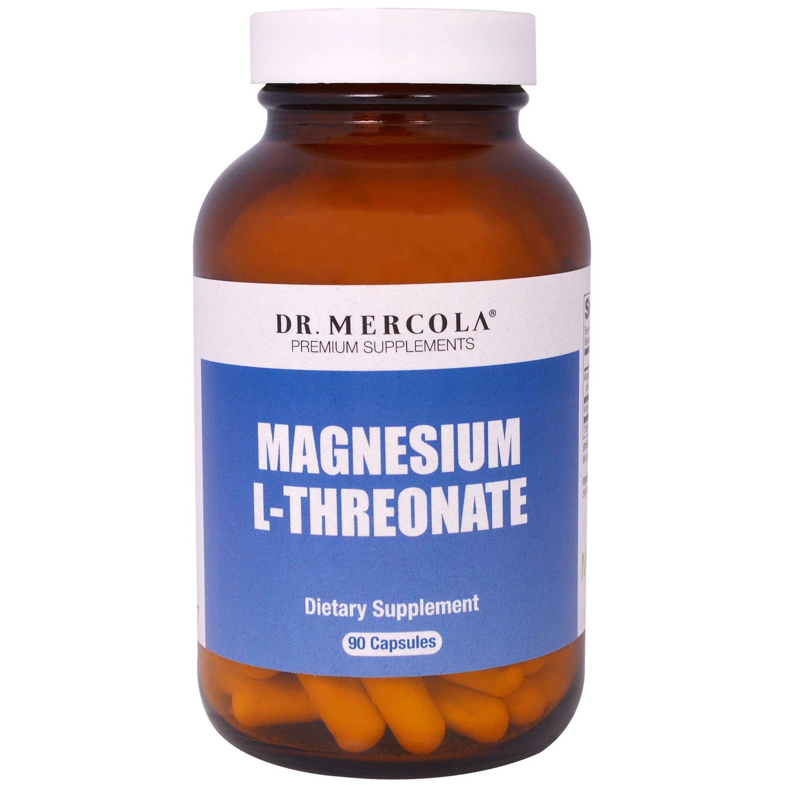 Dr. Mercola Magnesium-L-Threonate (90 Capsules) - 