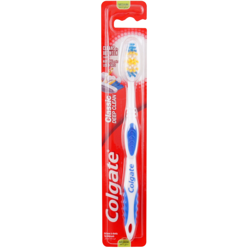 Colgate Tandenborstel classic deep clean medium 1 stuk
