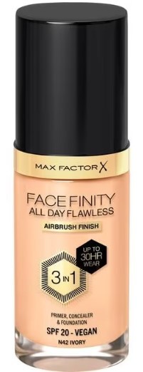Max Factor Facefinity 3-in-1 foundation ivory 30ML