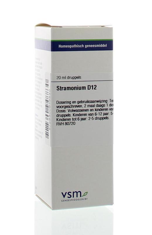 VSM Stramonium d12 20ml