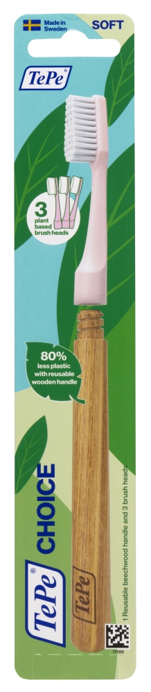 TePe Choice Soft RozeTandenborstel