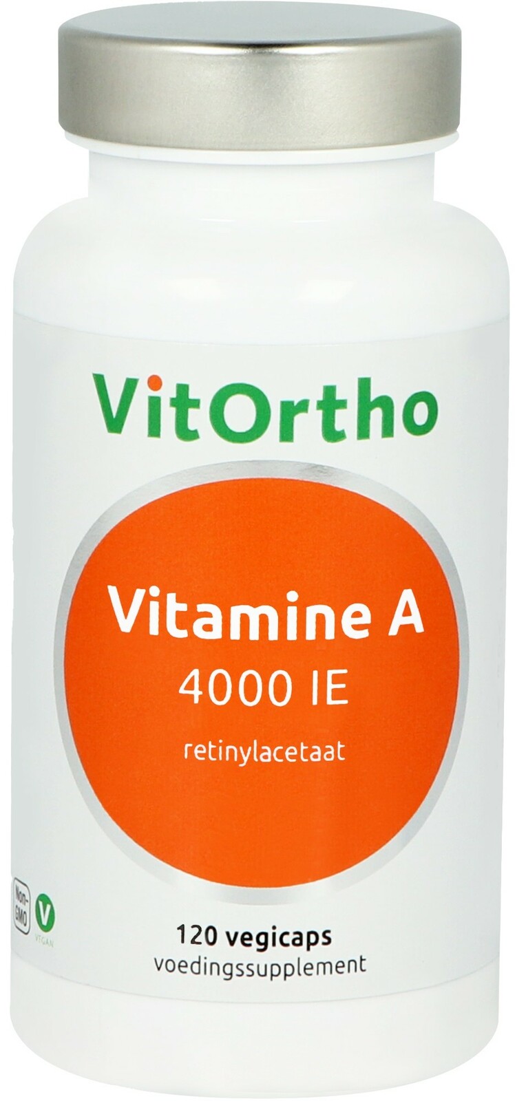 VitOrtho Vitamine A 4000ie Capsules
