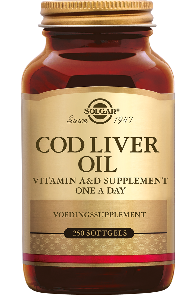 Solgar Cod Liver Oil (Levertraan) Softgels