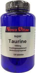 Nova Vitae Taurine 1000 mg 120tab