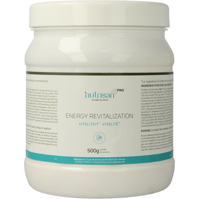 Nutrisanpro Energy revitalization 500G