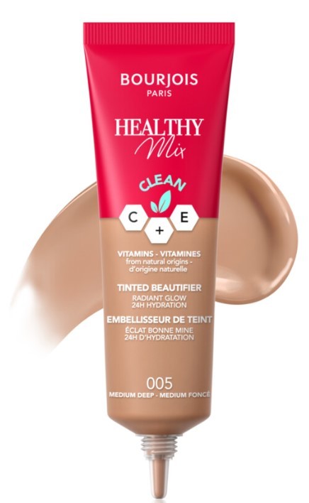 Bourjois Tinted beautifier foundation medium deep 05 30ML