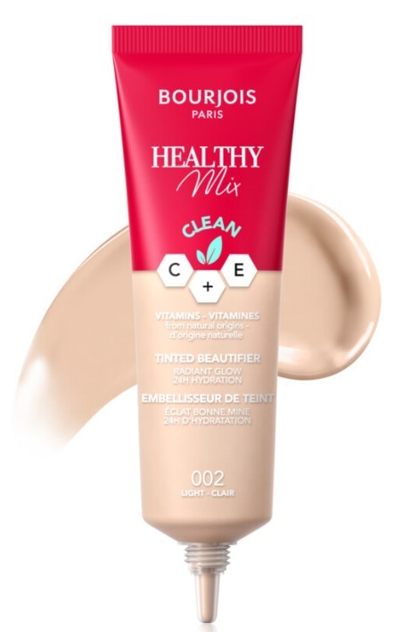 Bourjois Tinted beautifier foundation light 02 30ML