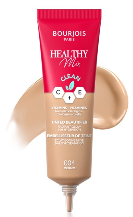 Bourjois Tinted beautifier foundation medium 04 30ML