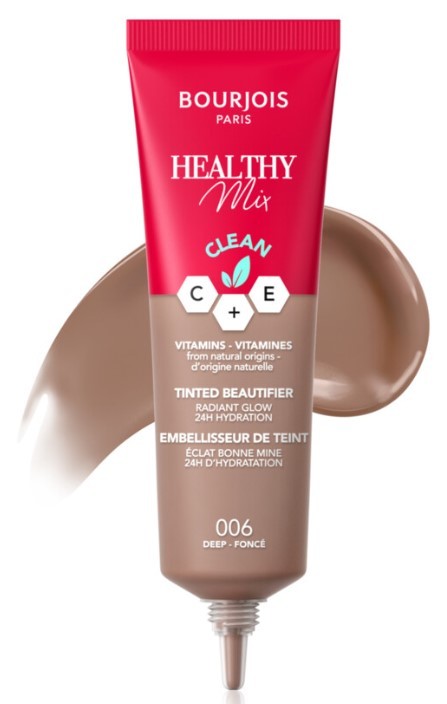 Bourjois Tinted beautifier foundation deep 06 30ML