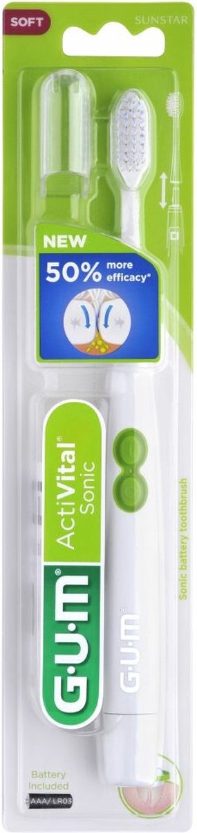 GUM ActiVital Sonic Tandenborstel