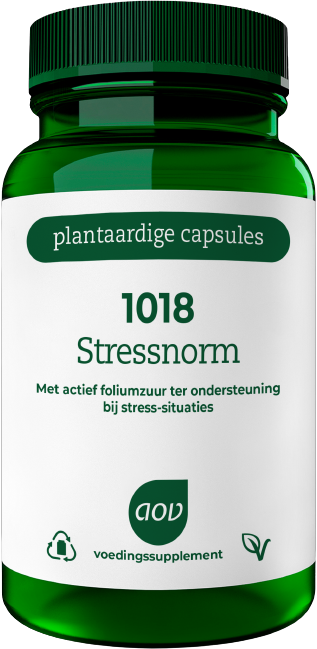 AOV 1018 stressnorm 60 vegacaps