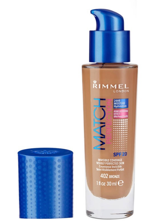 Rimmel London Foundation match perfection 402 bronze 30ml