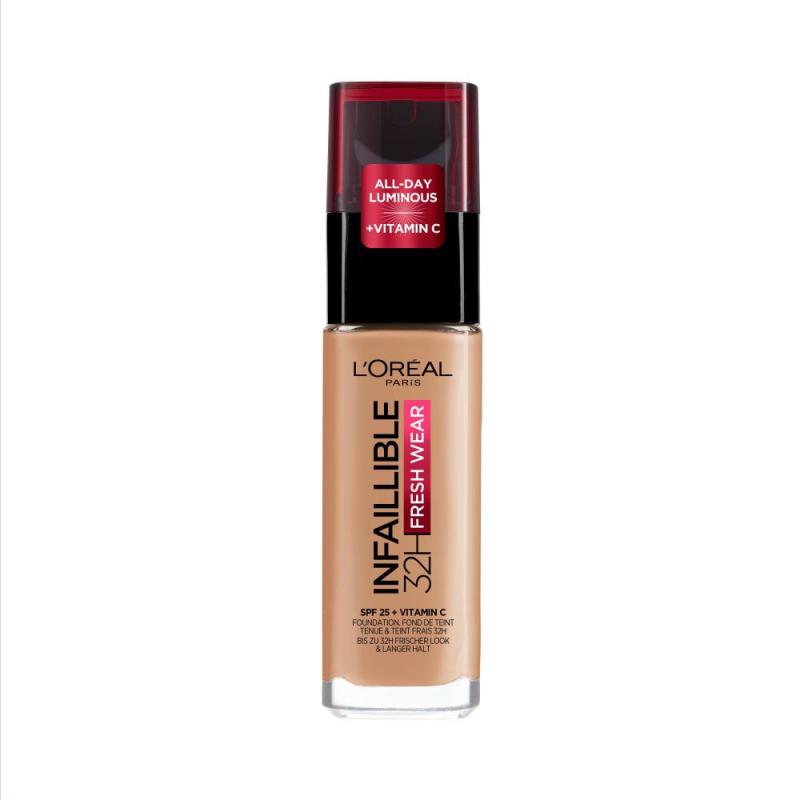 L'Oréal Paris Infaillible foundation 260 golden sun 1st