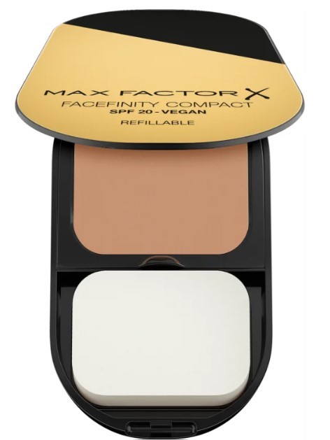 Max Factor Facefinity reusable compact foundation 005 sand 10G